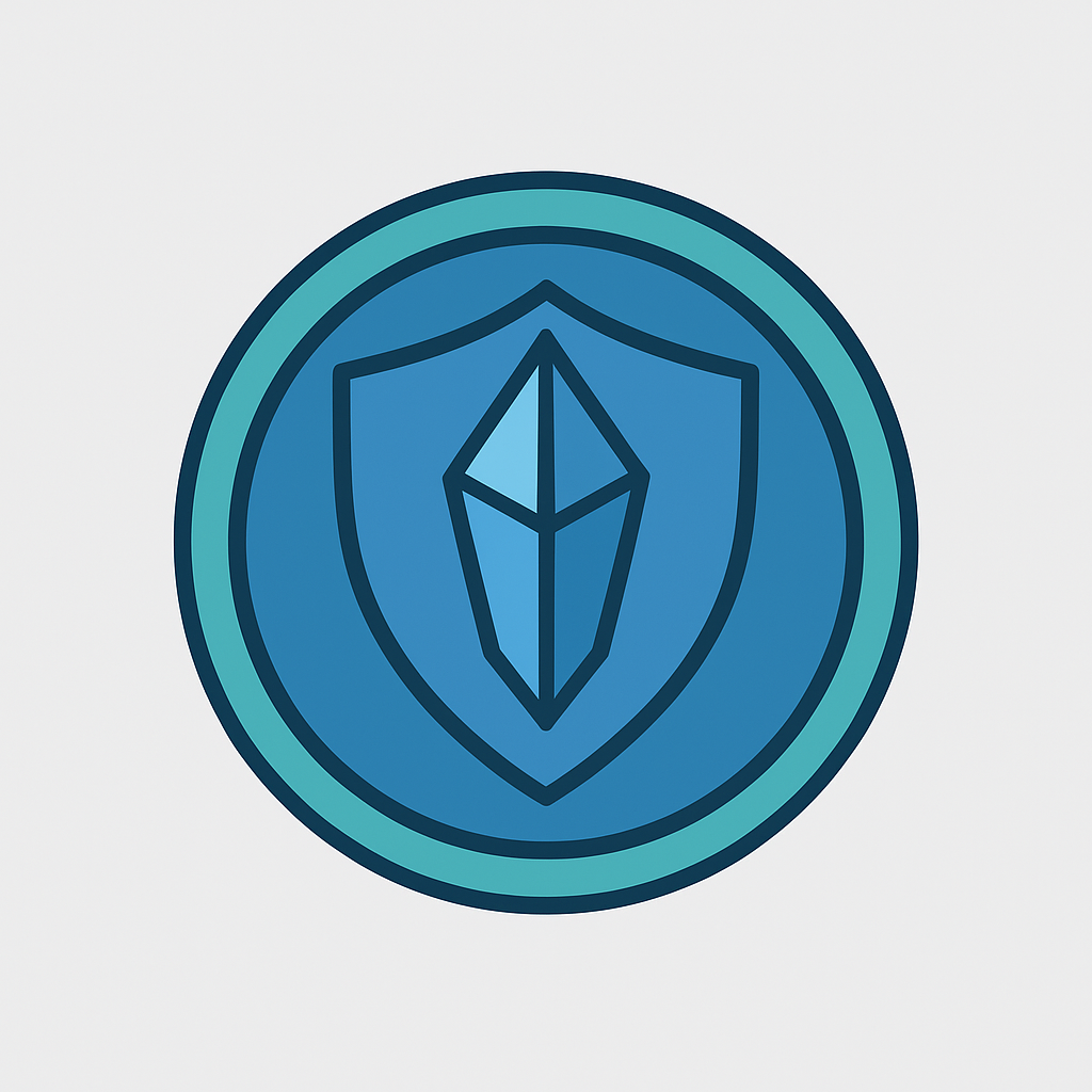 The $CRYSTAL mark — the Crystal Collective's own token